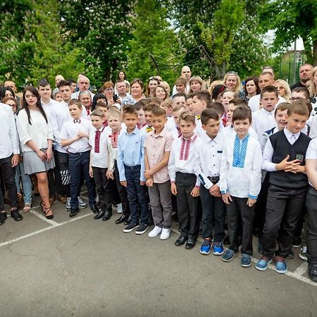 Hostel -Hotel Granat Rivne City Zewnętrze zdjęcie