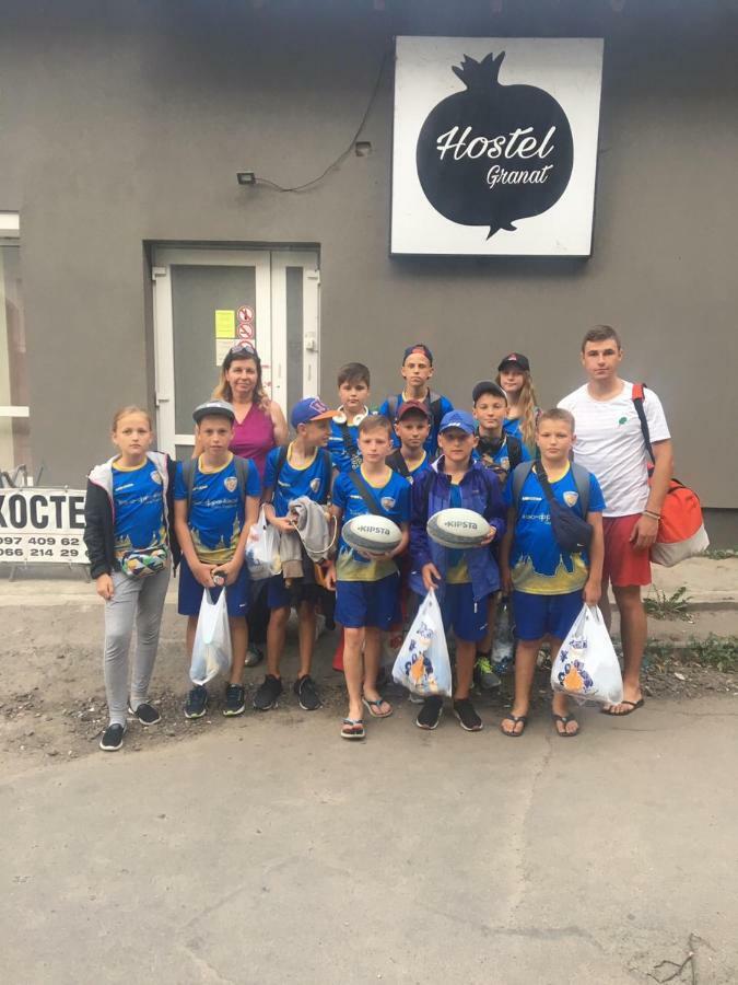 Hostel -Hotel Granat Rivne City Zewnętrze zdjęcie